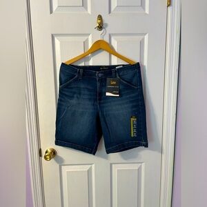 Lee denim Bermuda shorts